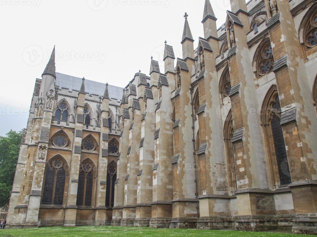 Westminster Abbey church in London photo