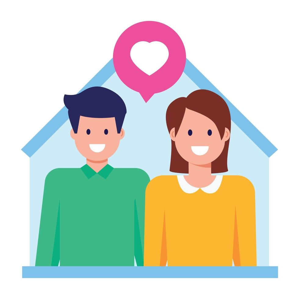 Couple and Pair vector