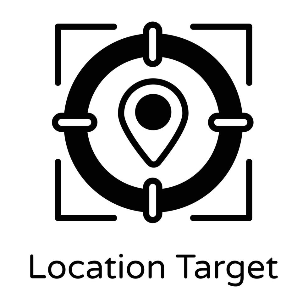 Current Location Target vector