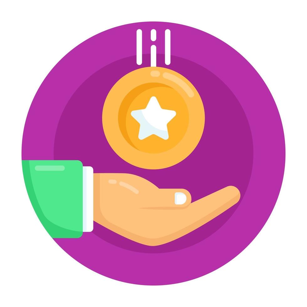 Loyalty Point Program vector