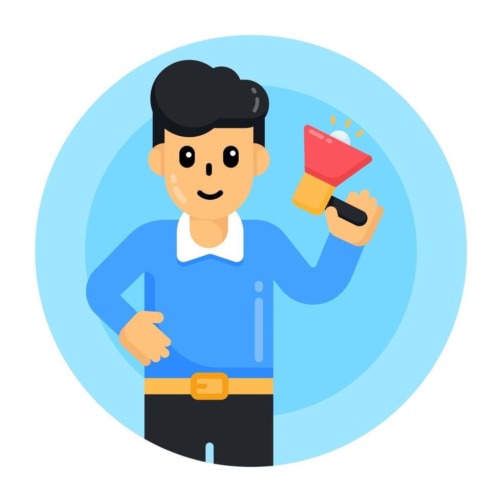 Publicity and Marketing vector