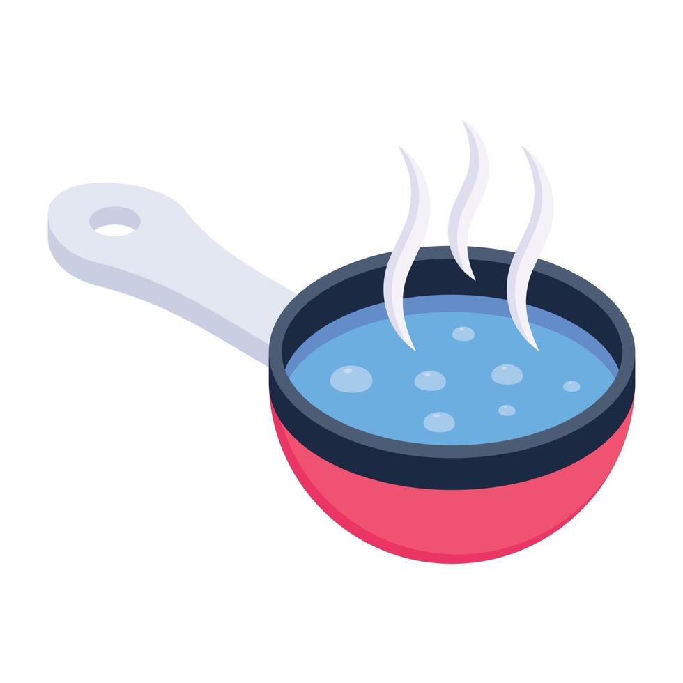 Boiling and Hot Water vector