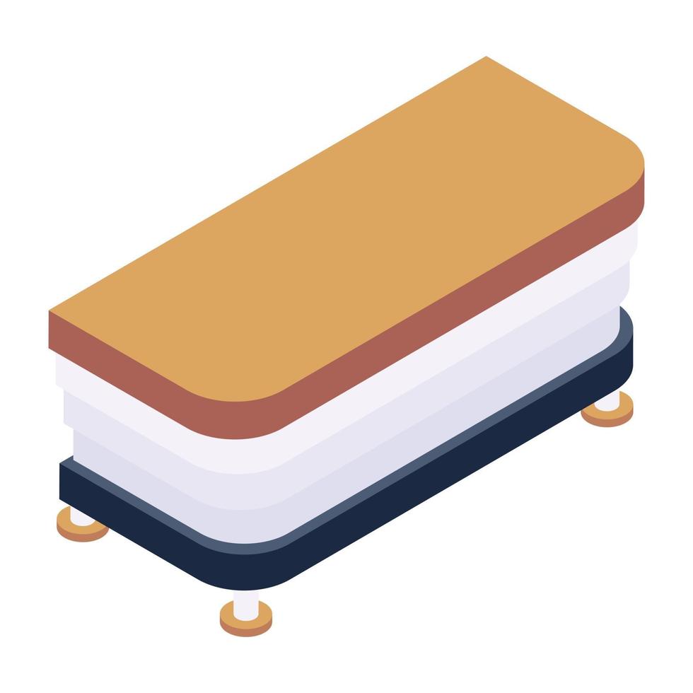 Reception Table and Counter vector