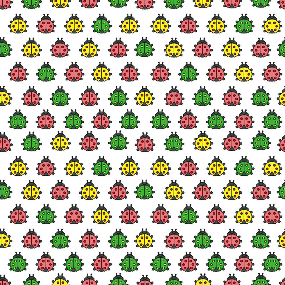 Seamless looping pattern vector illustration image