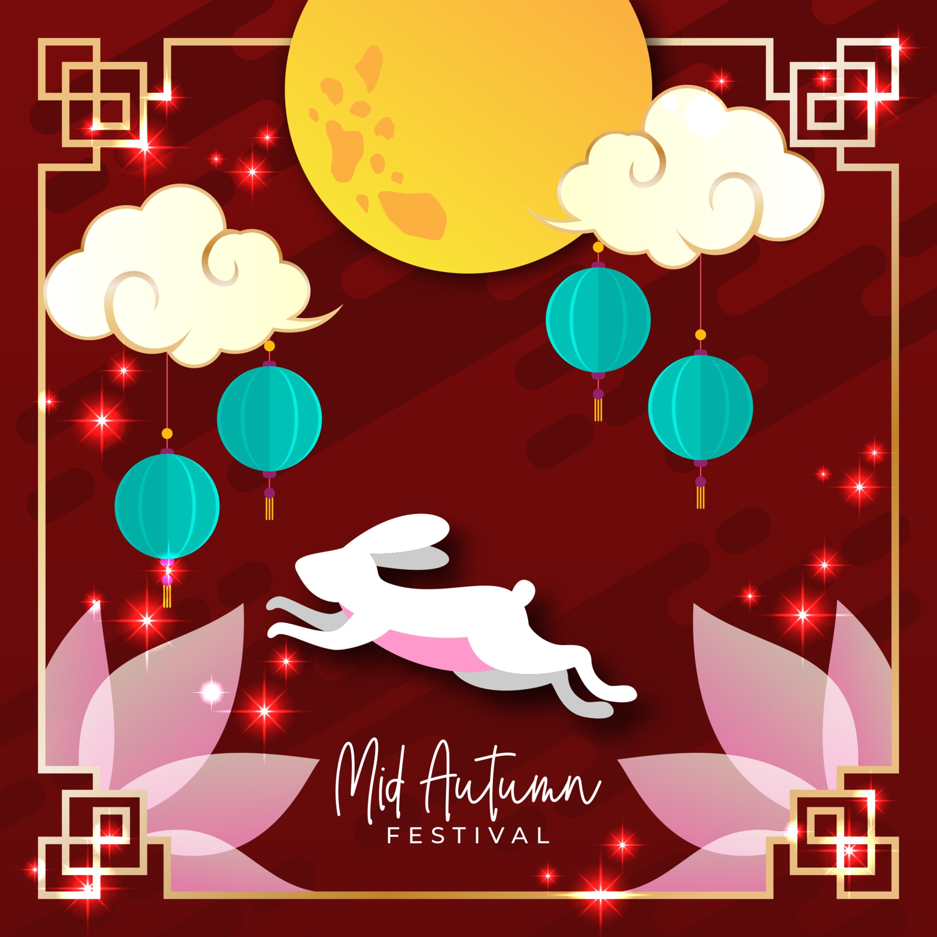 中秋節素材 中秋節素材