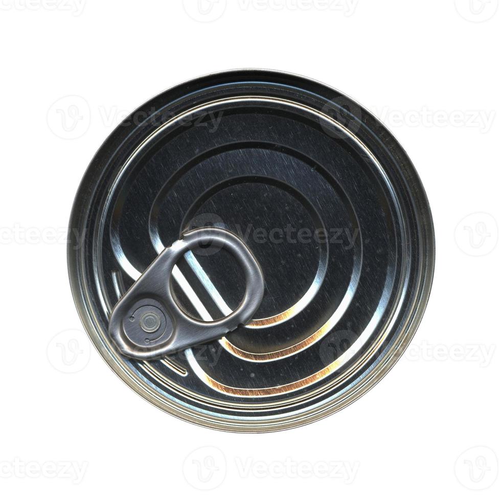 Canned food tin can top photo