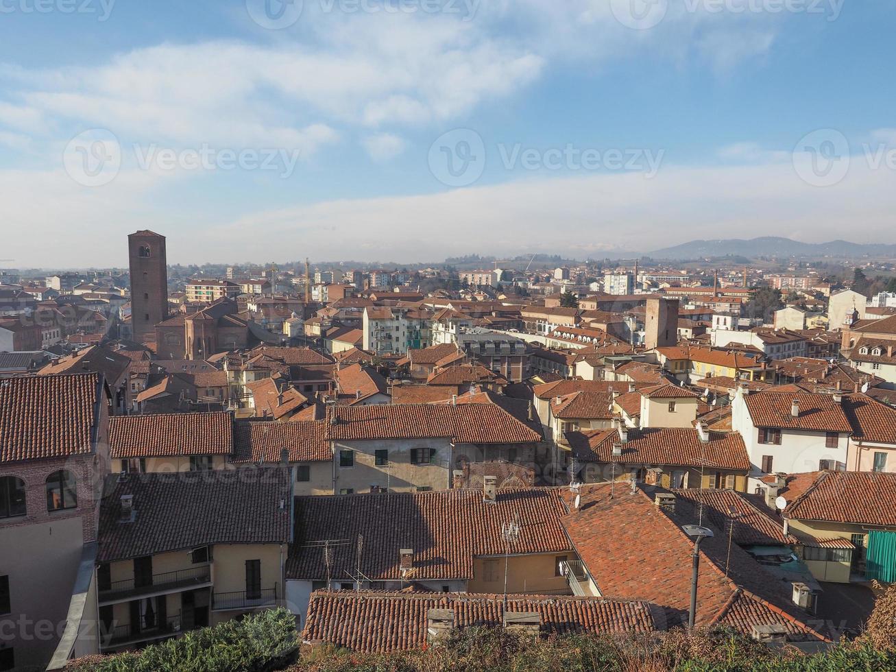 Chieri aerial view photo