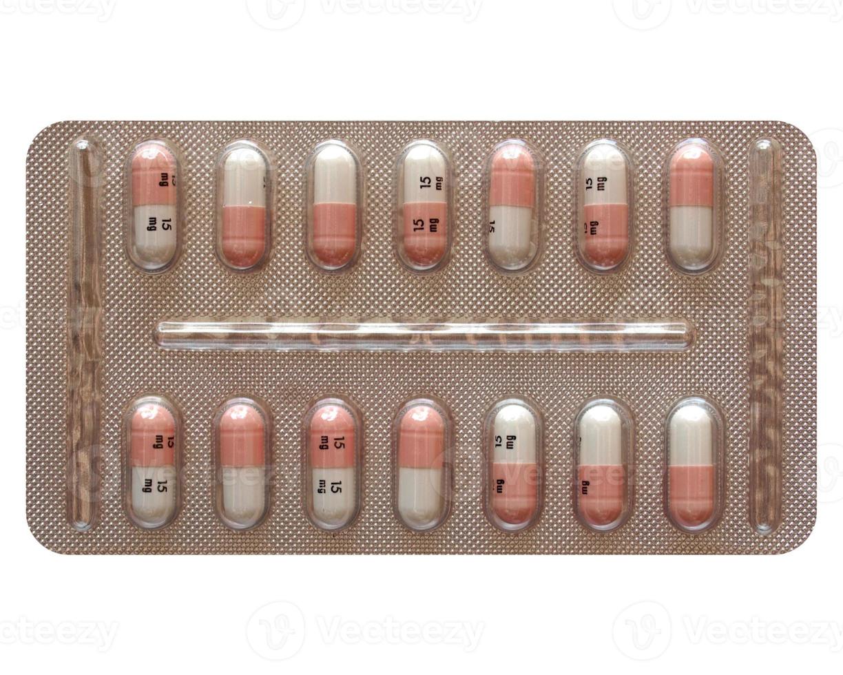 Medical pills tablet photo