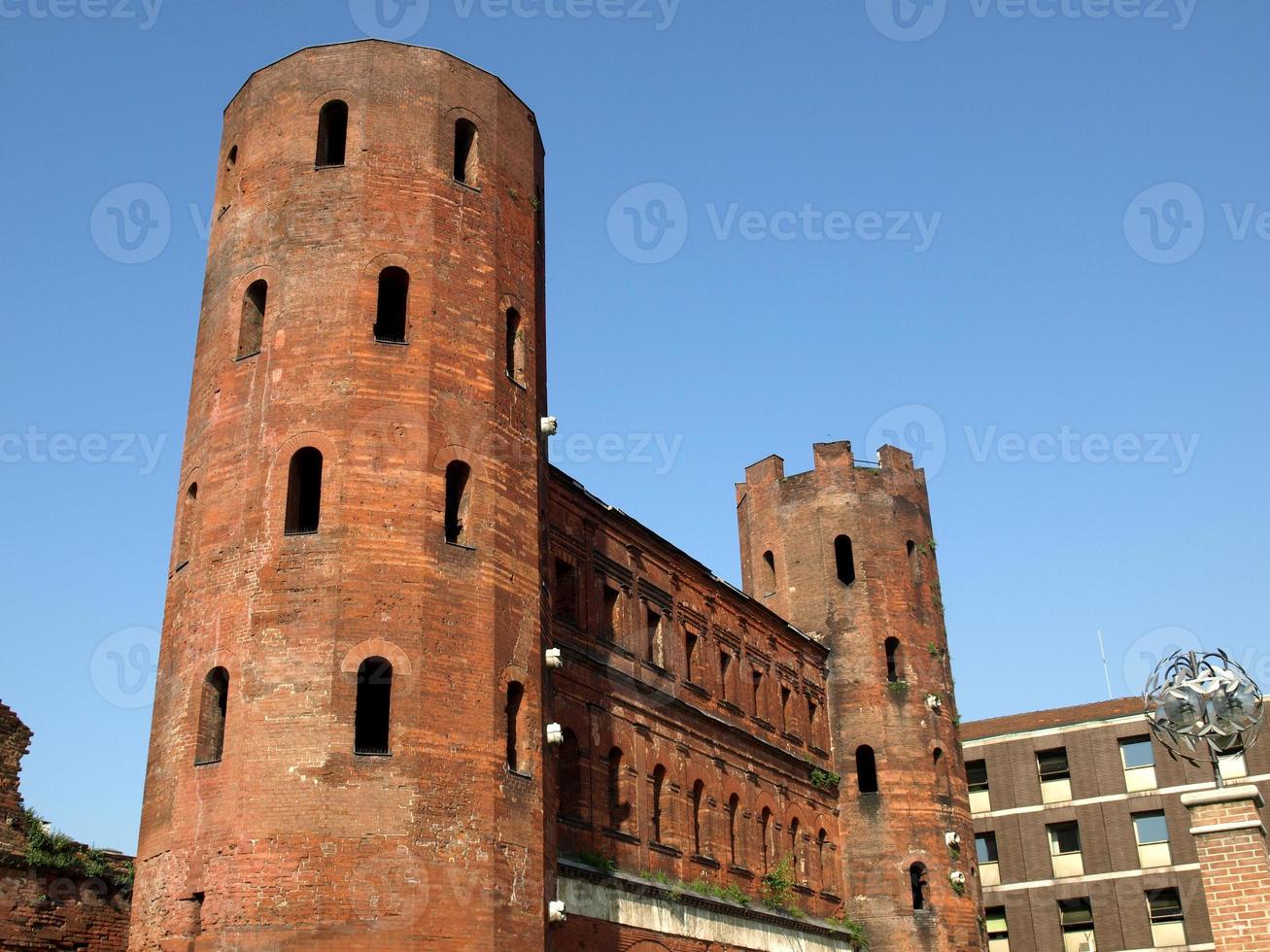 porte palatino, turín foto