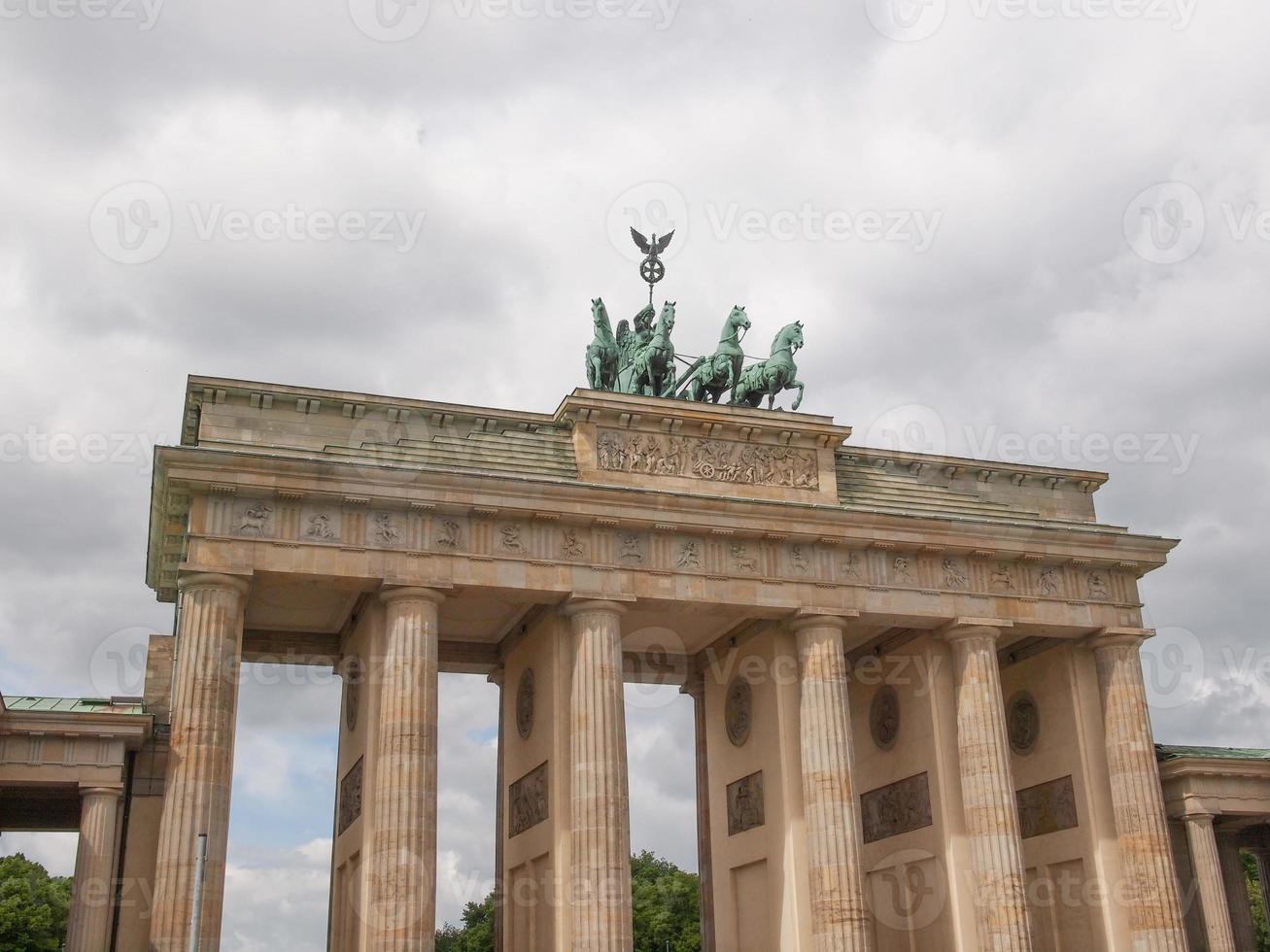 brandenburger tor berlin foto