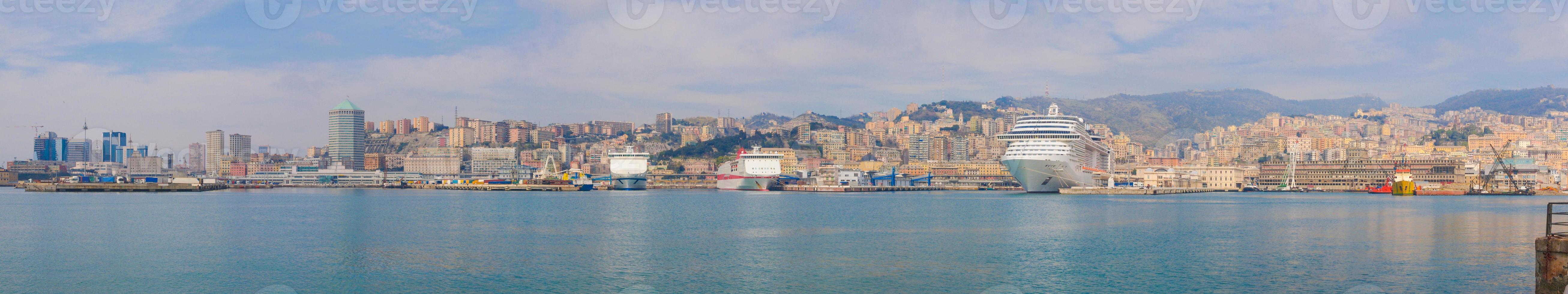 View of Genoa photo