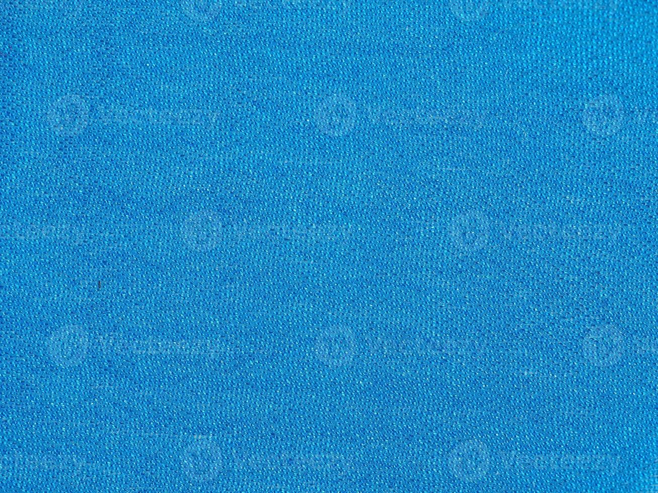 Blue fabric background photo