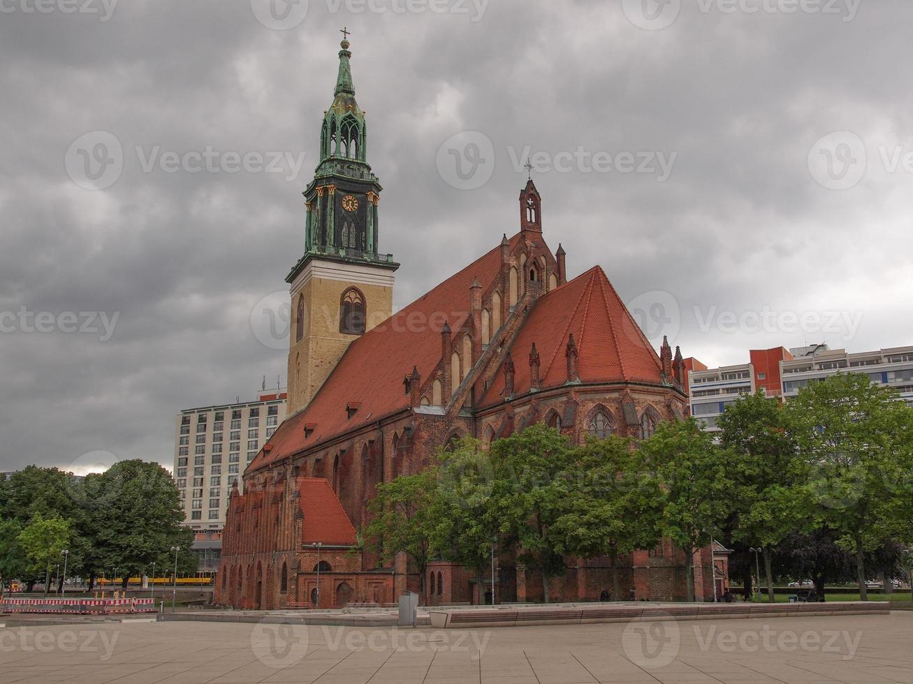 marienkirche en berlín foto