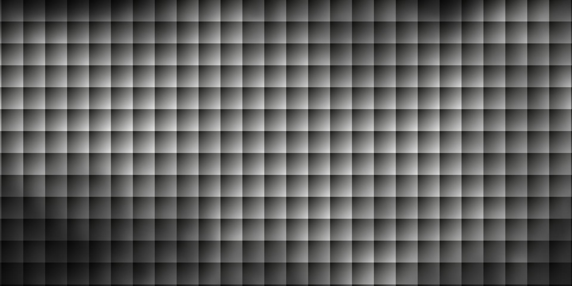 Light Gray vector pattern in square style.