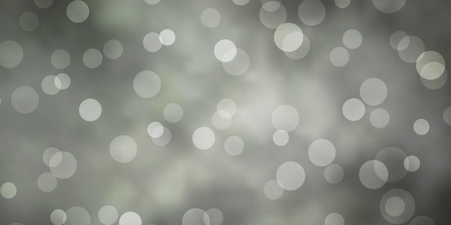 Light Gray vector layout with circles.