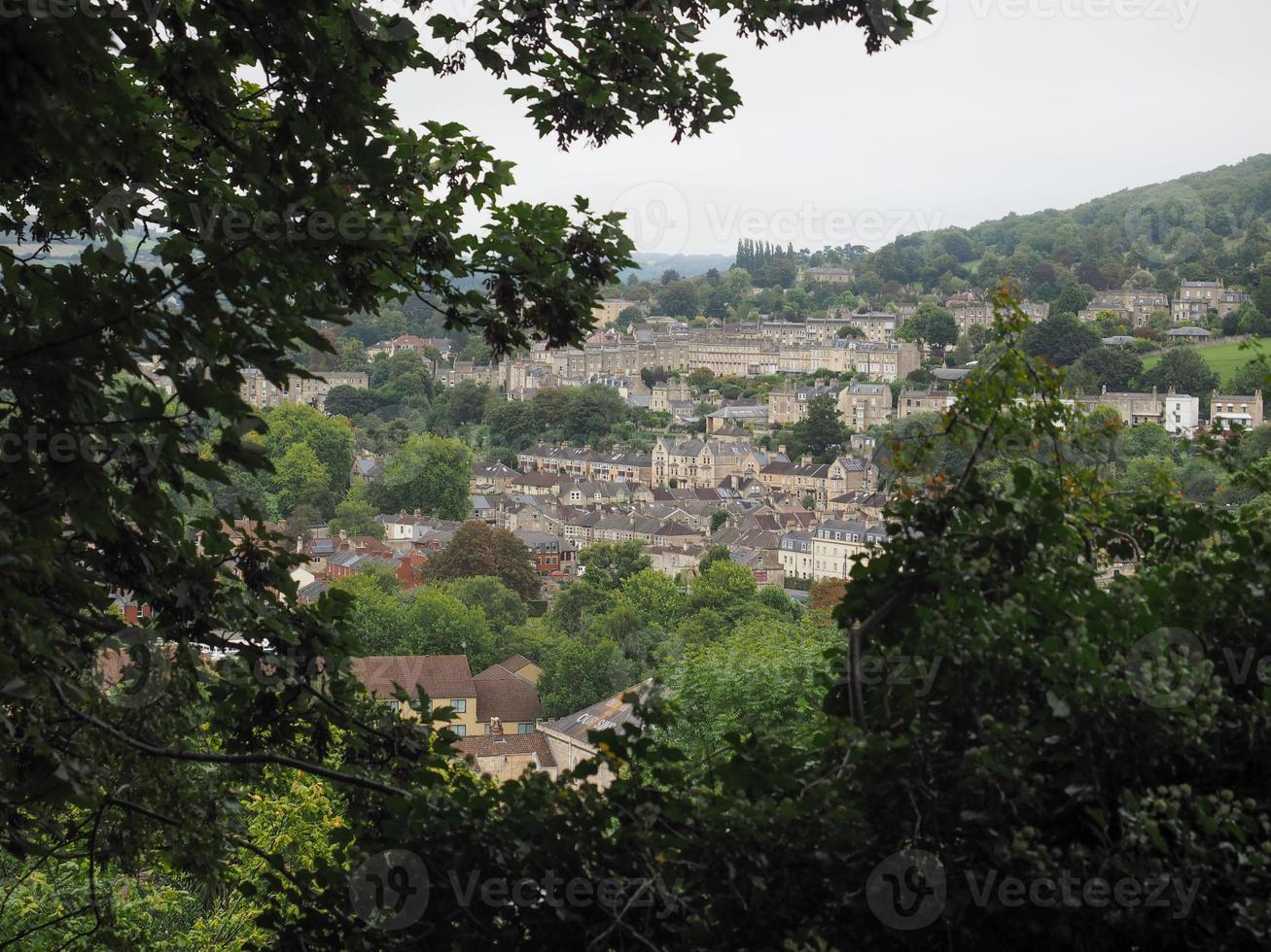View of the city of Bath photo