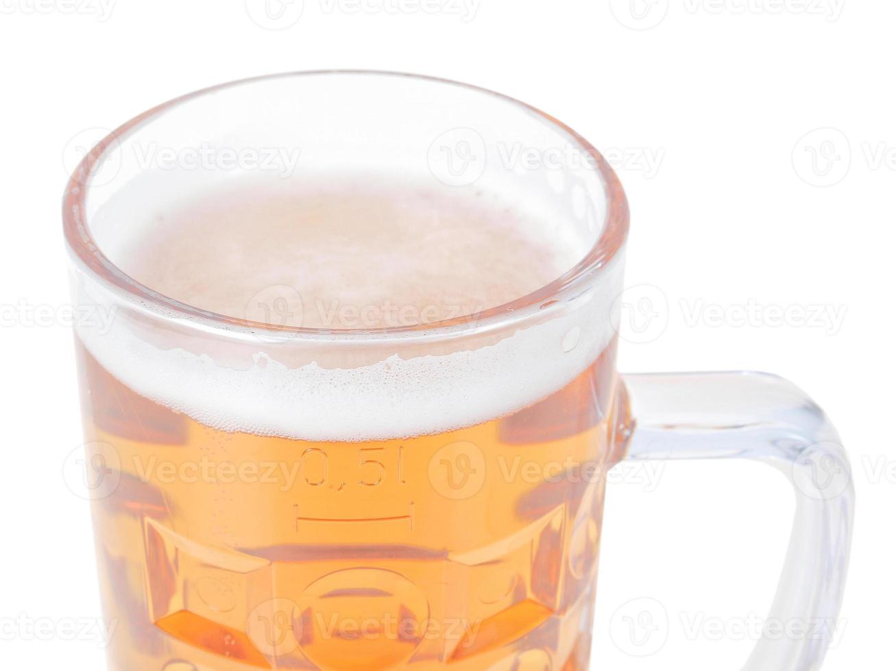 German beer glass photo