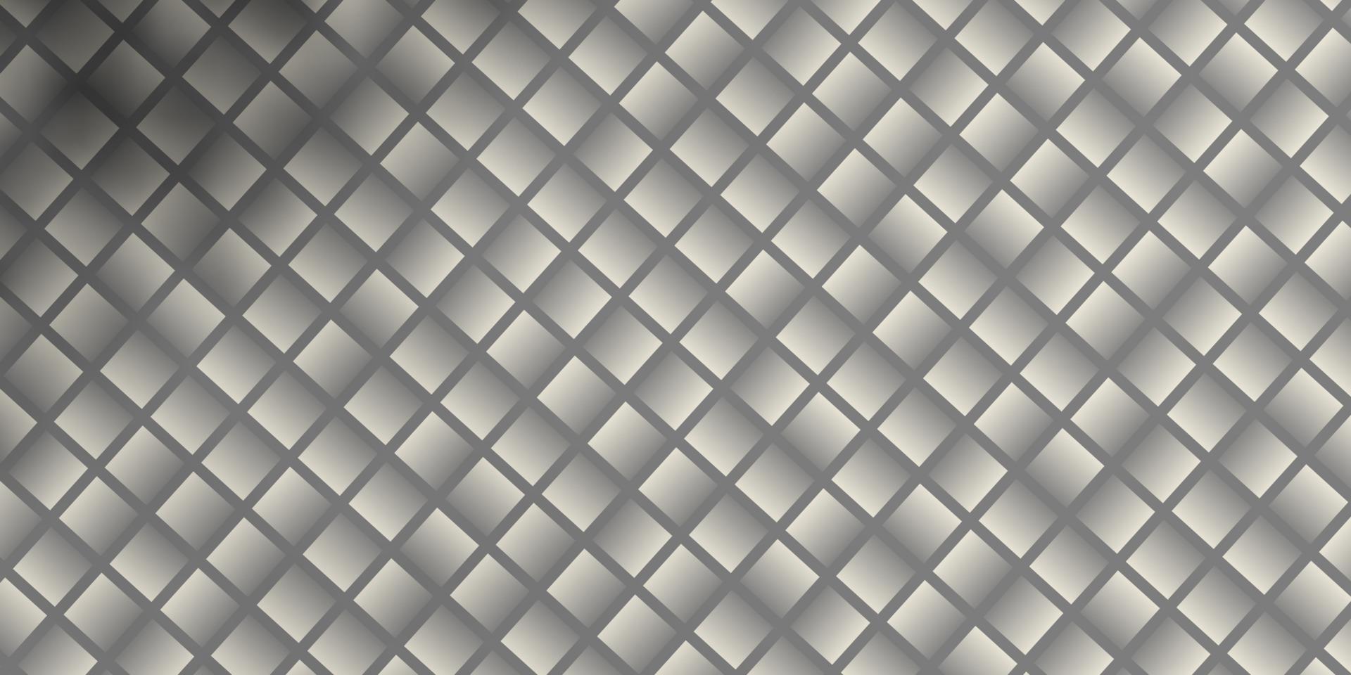 Light Gray vector pattern in square style.