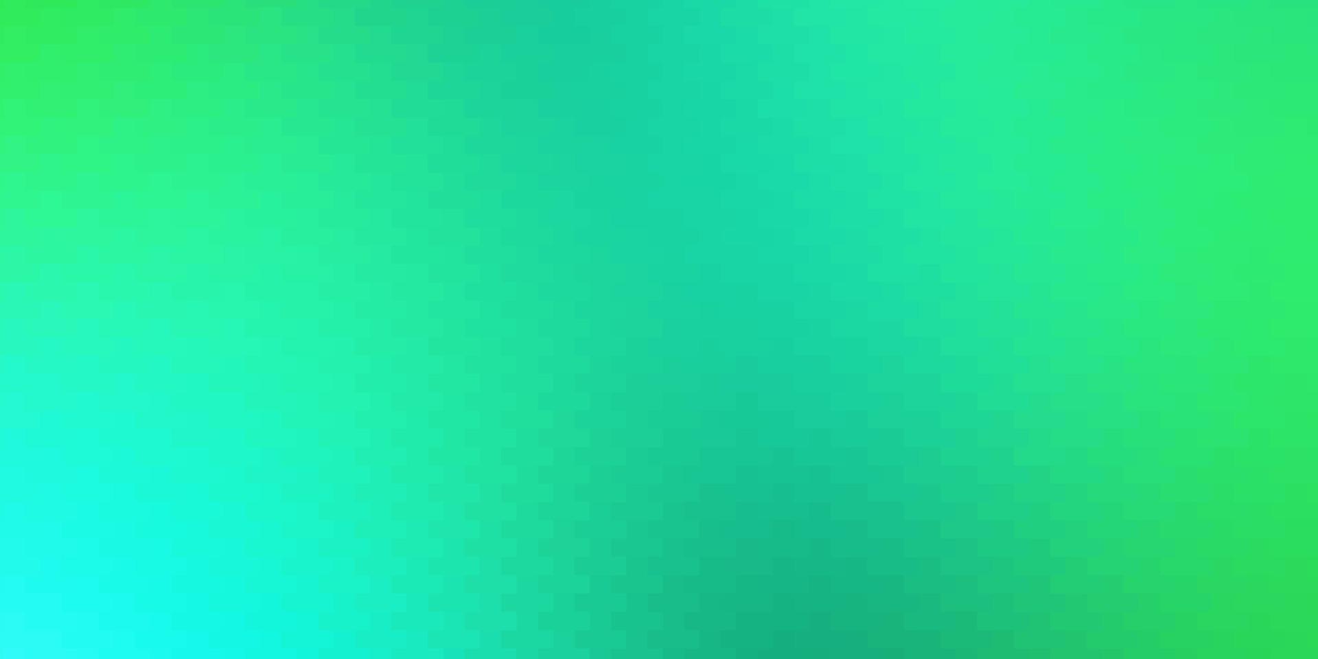 Light Green vector pattern in square style.