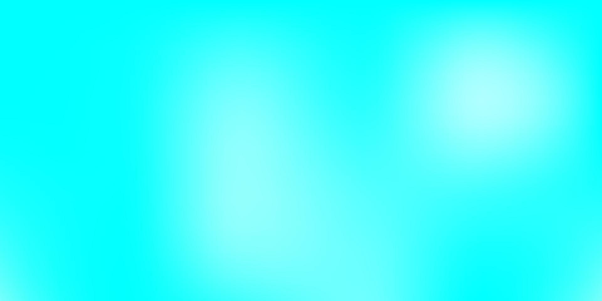 Light Blue, Green vector gradient blur drawing.