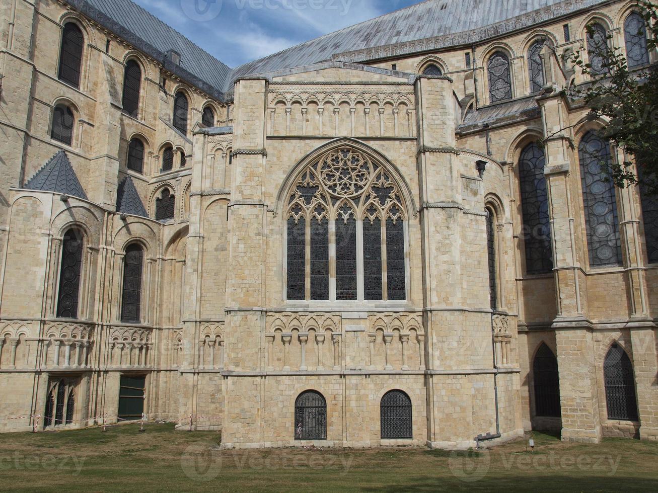 catedral en canterbury, reino unido foto