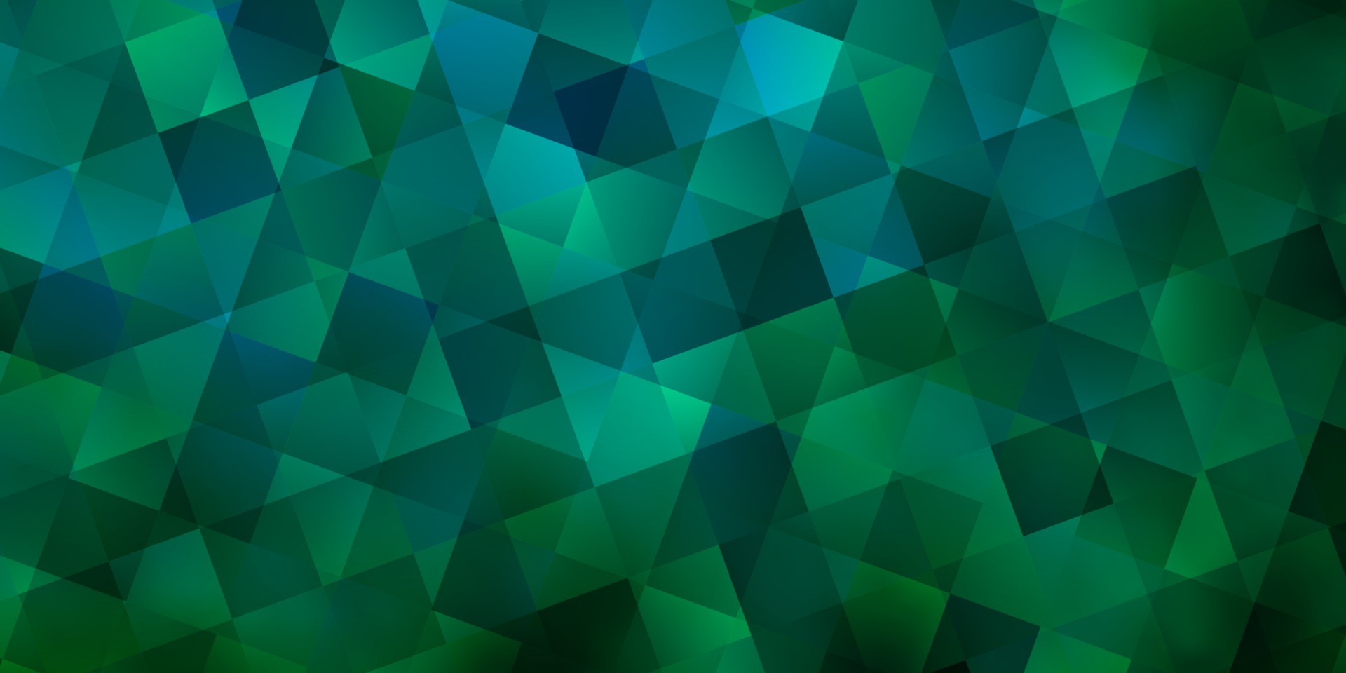 Light Green vector layout with rectangles, triangles. 3214451 Vector