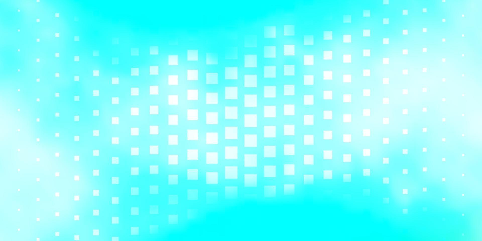 Light Green vector background with rectangles.