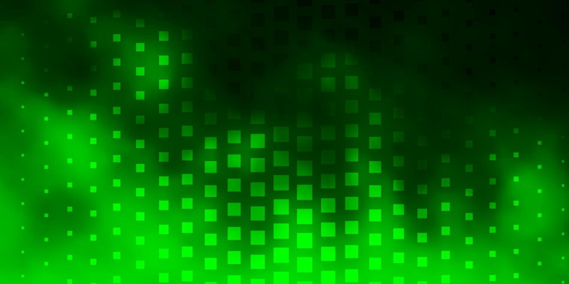 Light Green vector background with rectangles.