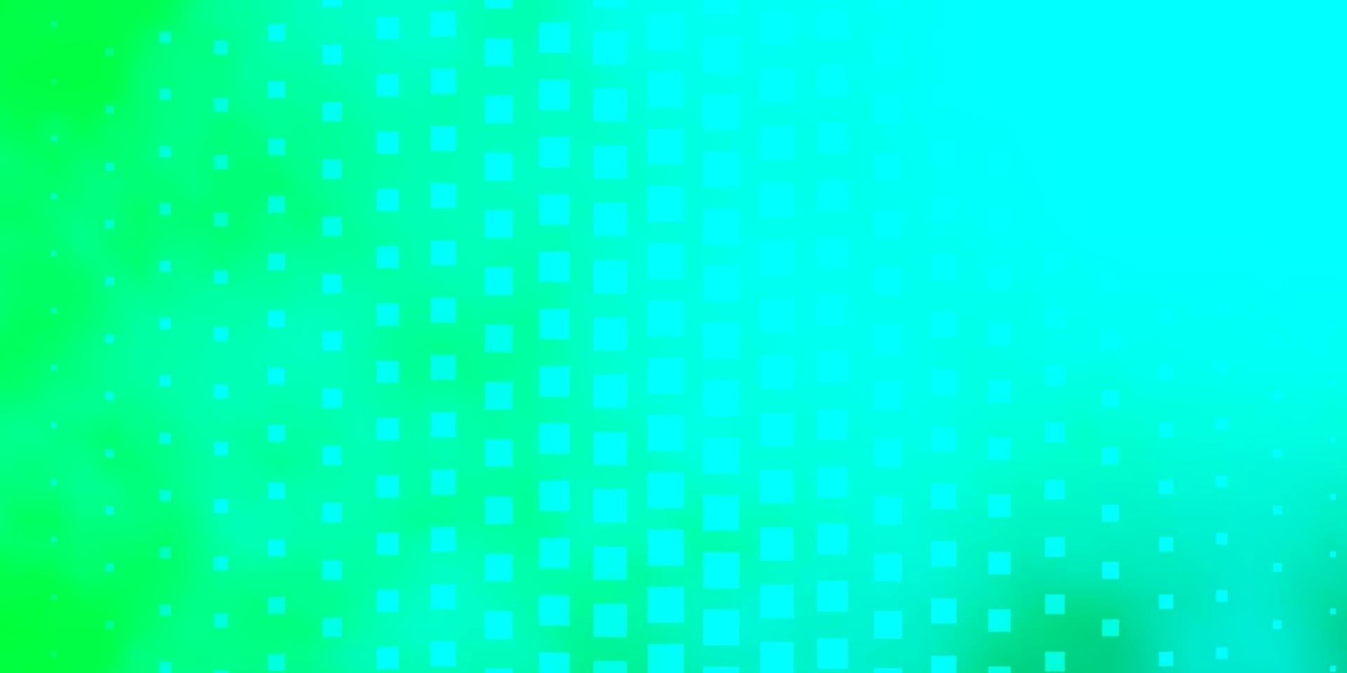 Light Green vector layout with lines, rectangles.