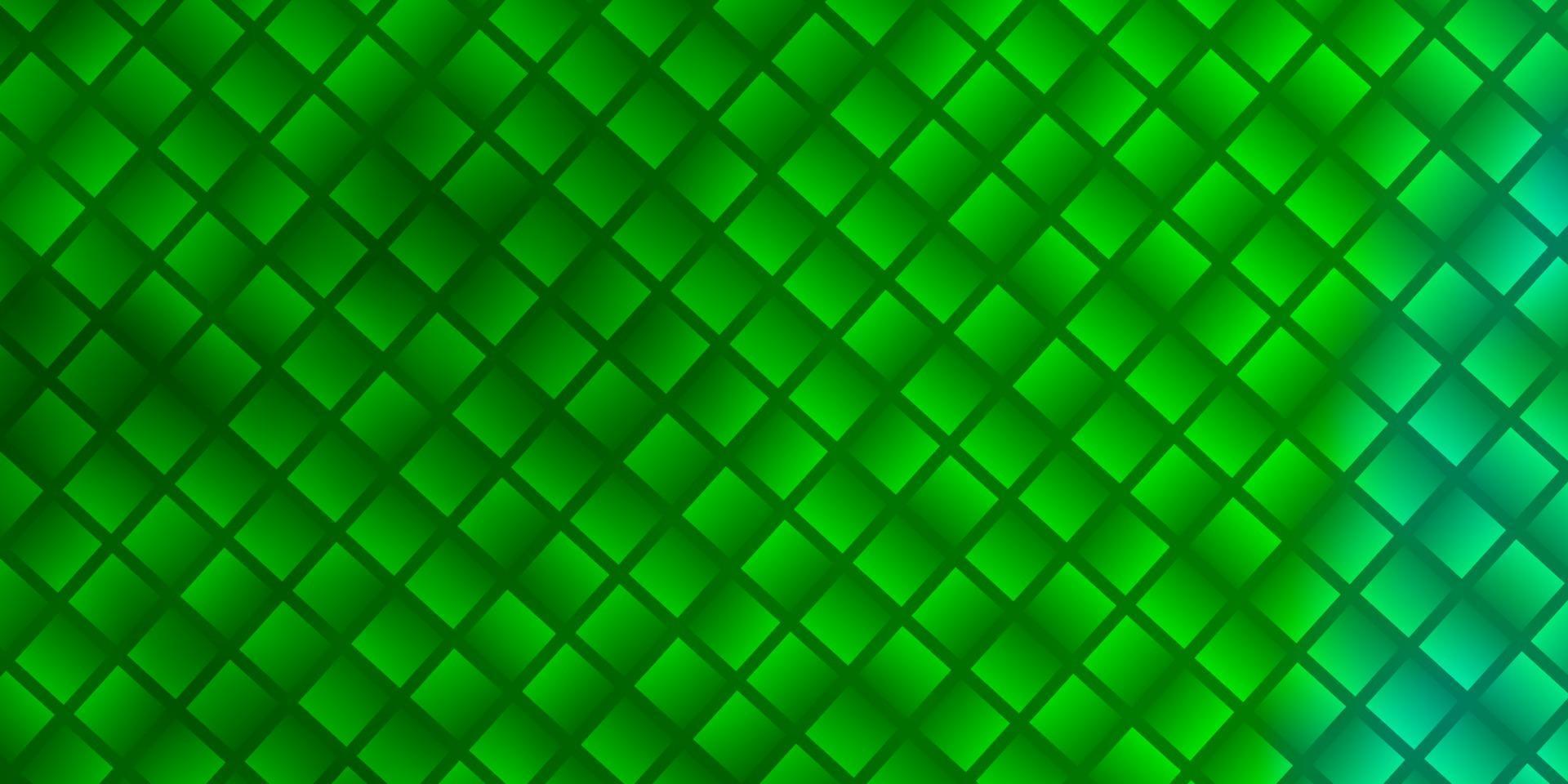 Light Green vector layout with lines, rectangles.