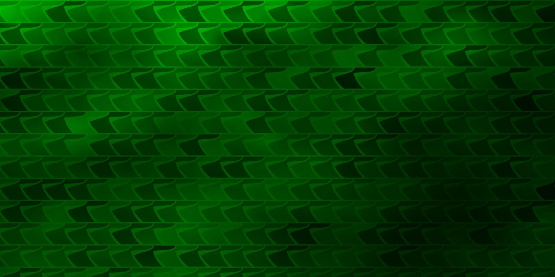 Light Green vector layout with lines, rectangles.