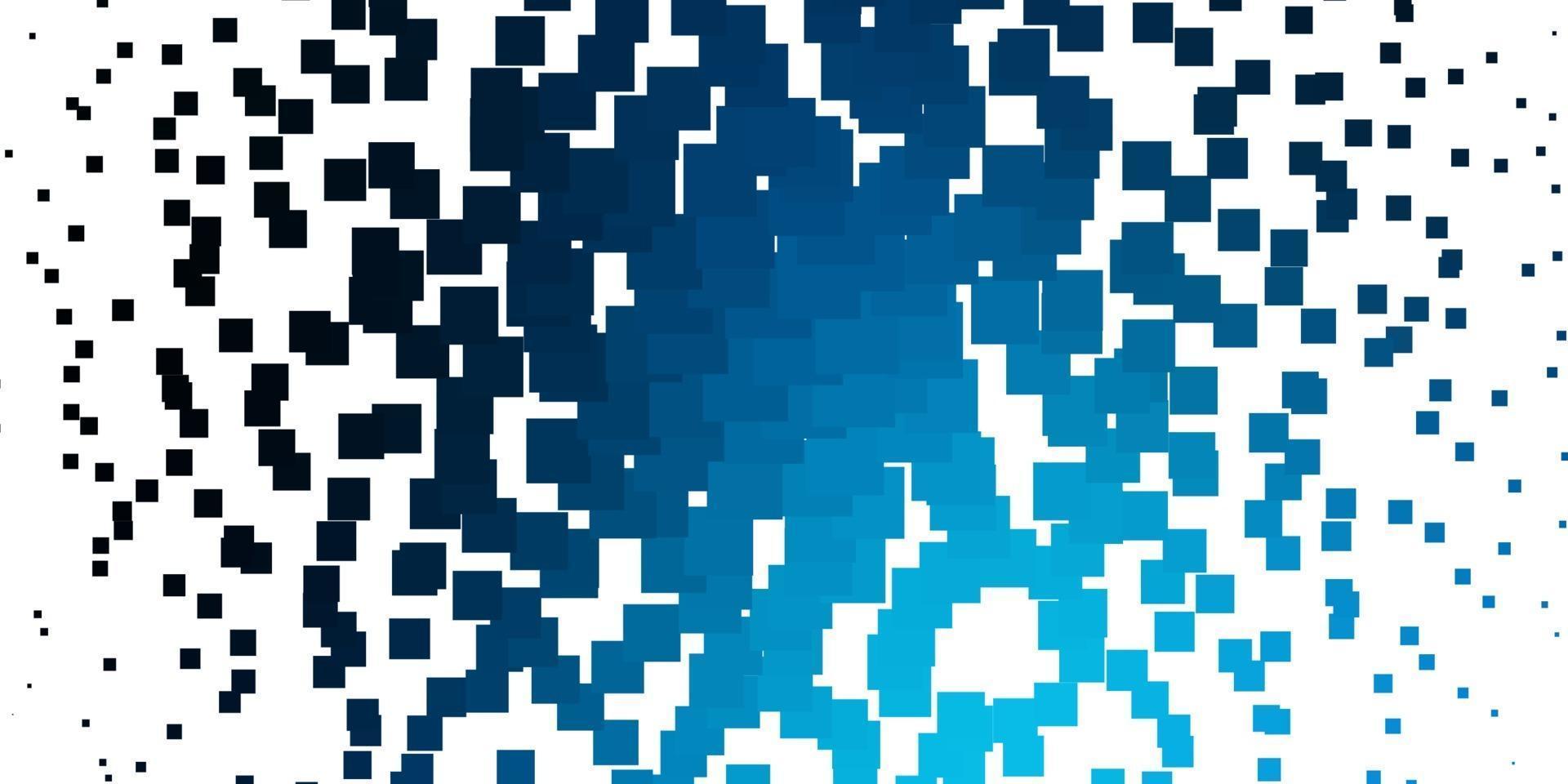 Light BLUE vector template in rectangles.