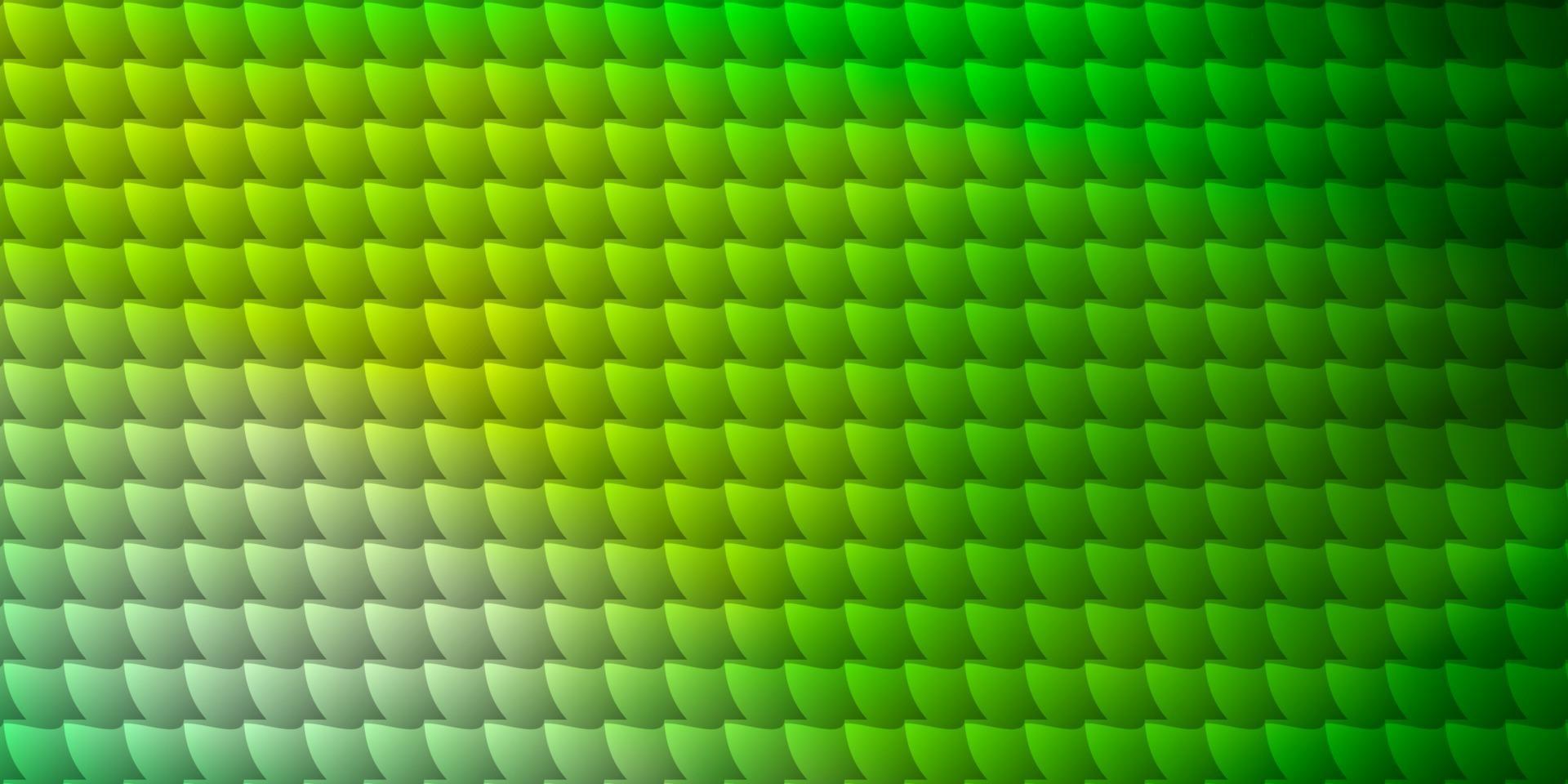 Light Green vector texture in rectangular style.