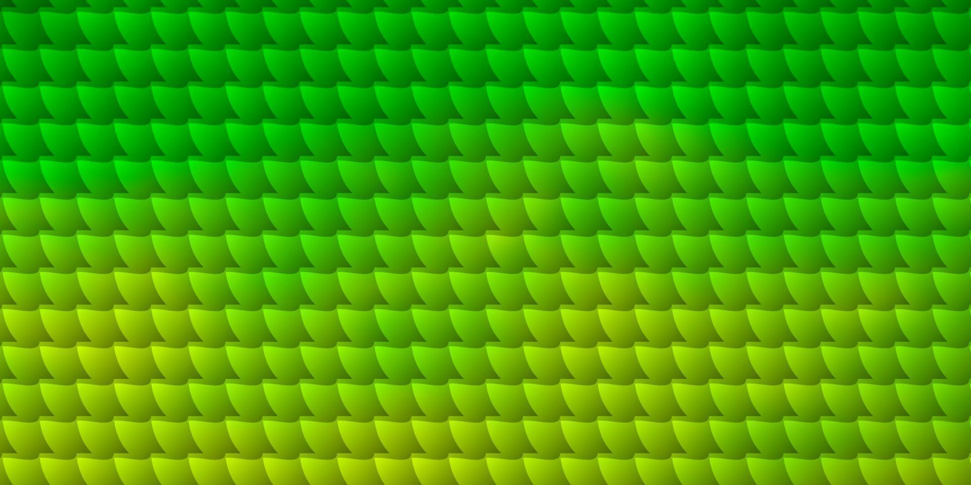 Light Green vector template with rectangles.