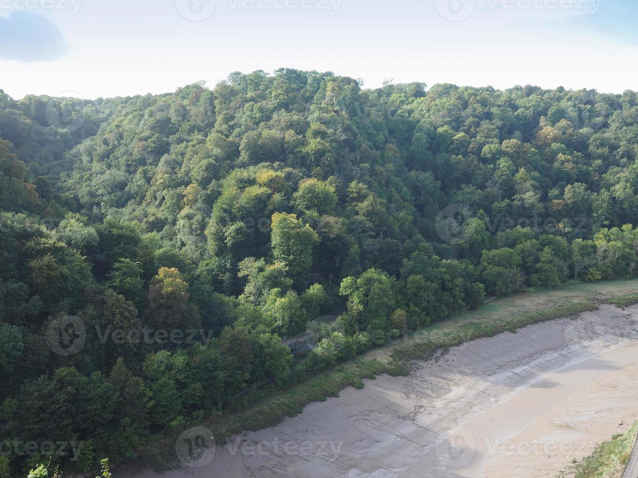 Garganta del río Avon en Bristol foto