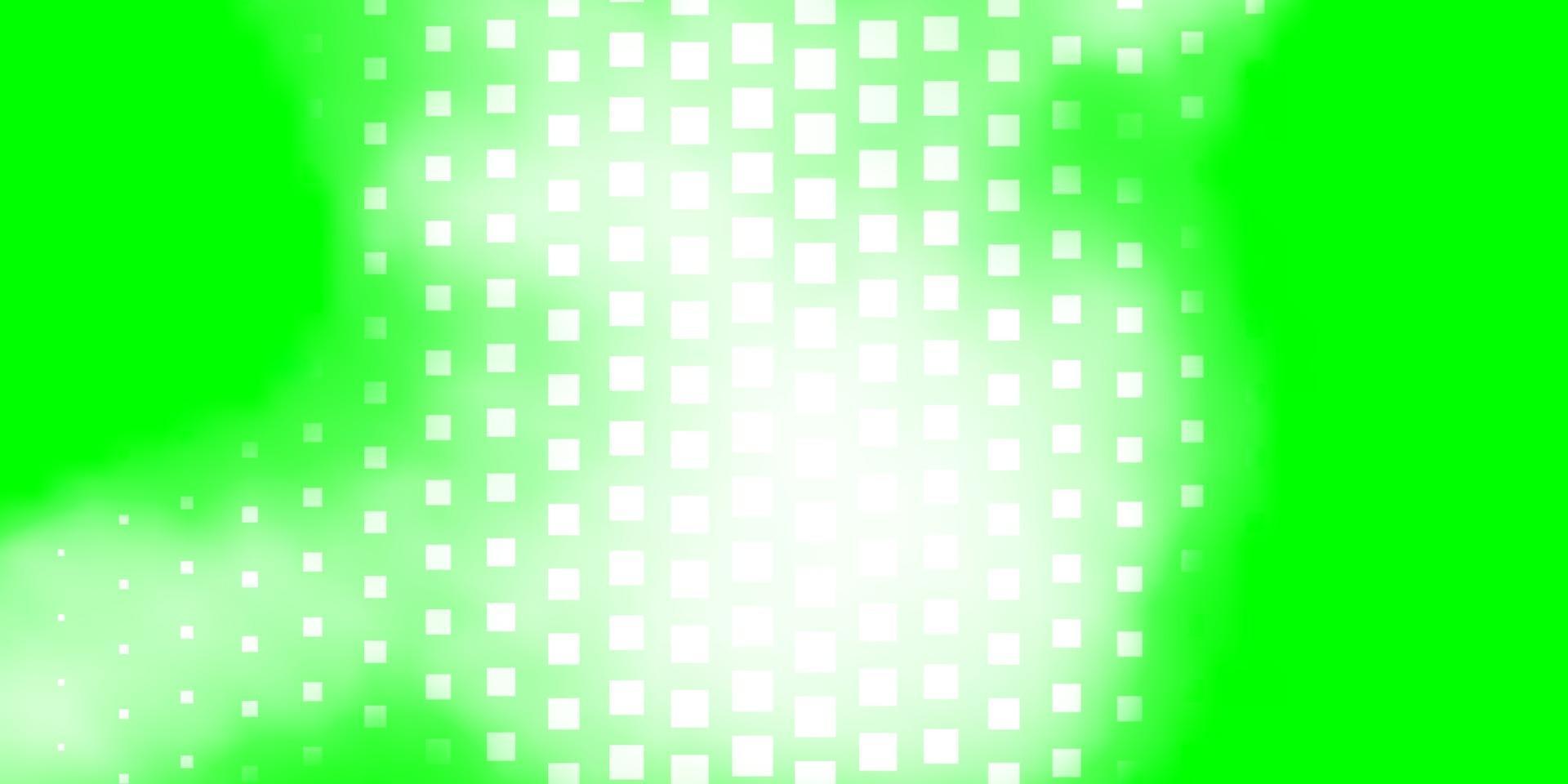 Light Green vector texture in rectangular style.