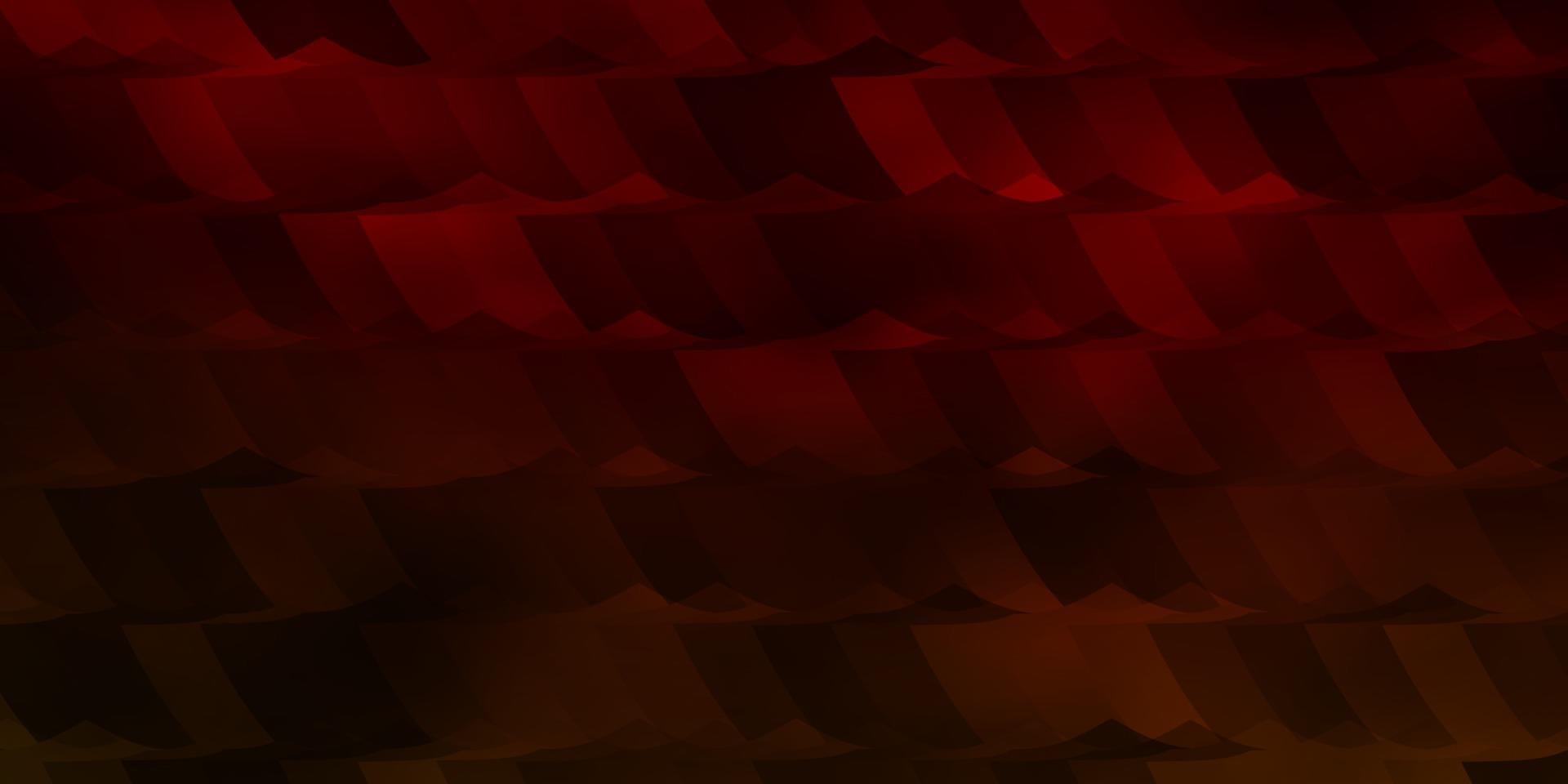Dark Green, Yellow vector pattern with colorful hexagons.
