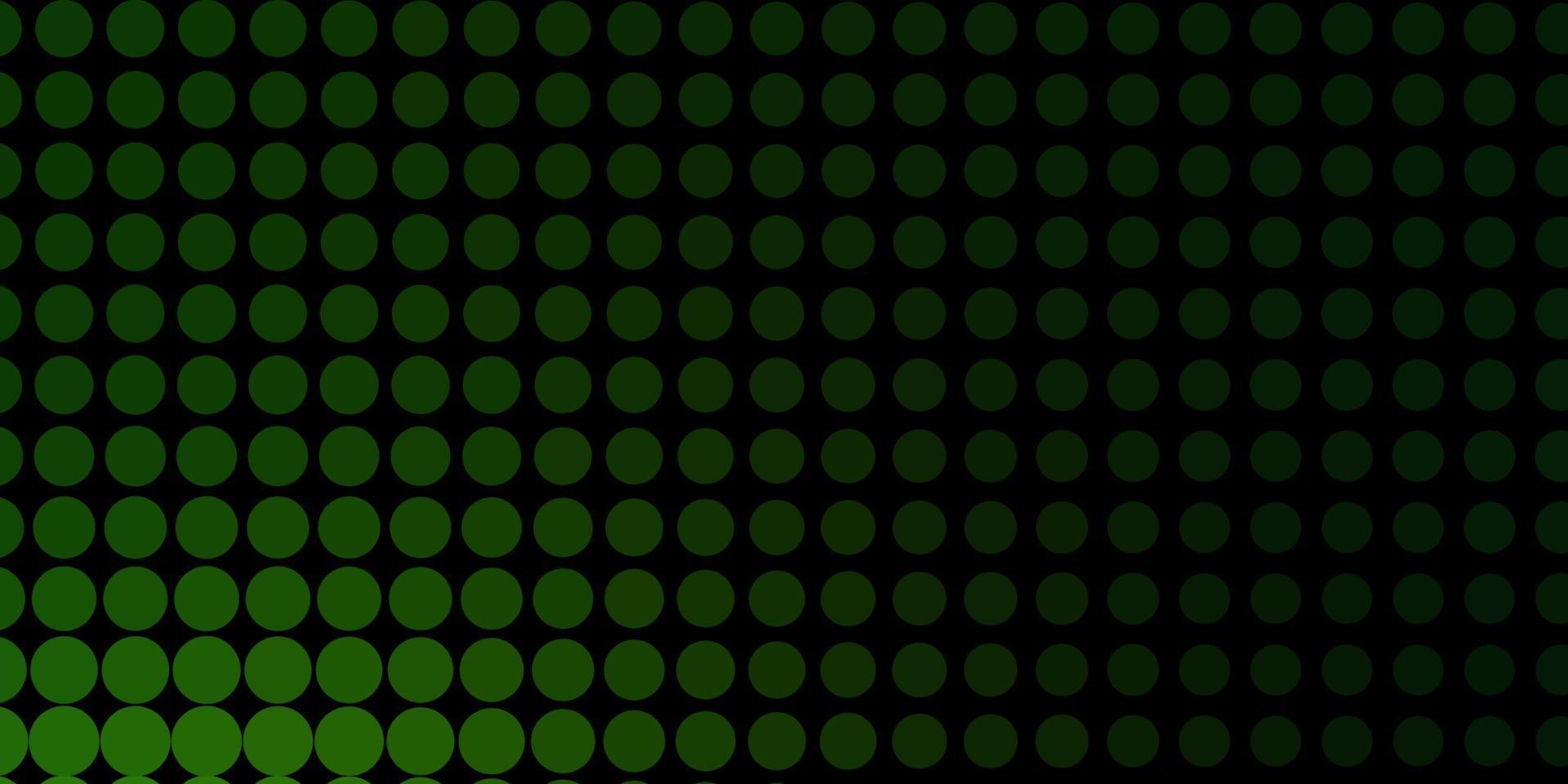 Light Green vector texture with disks.