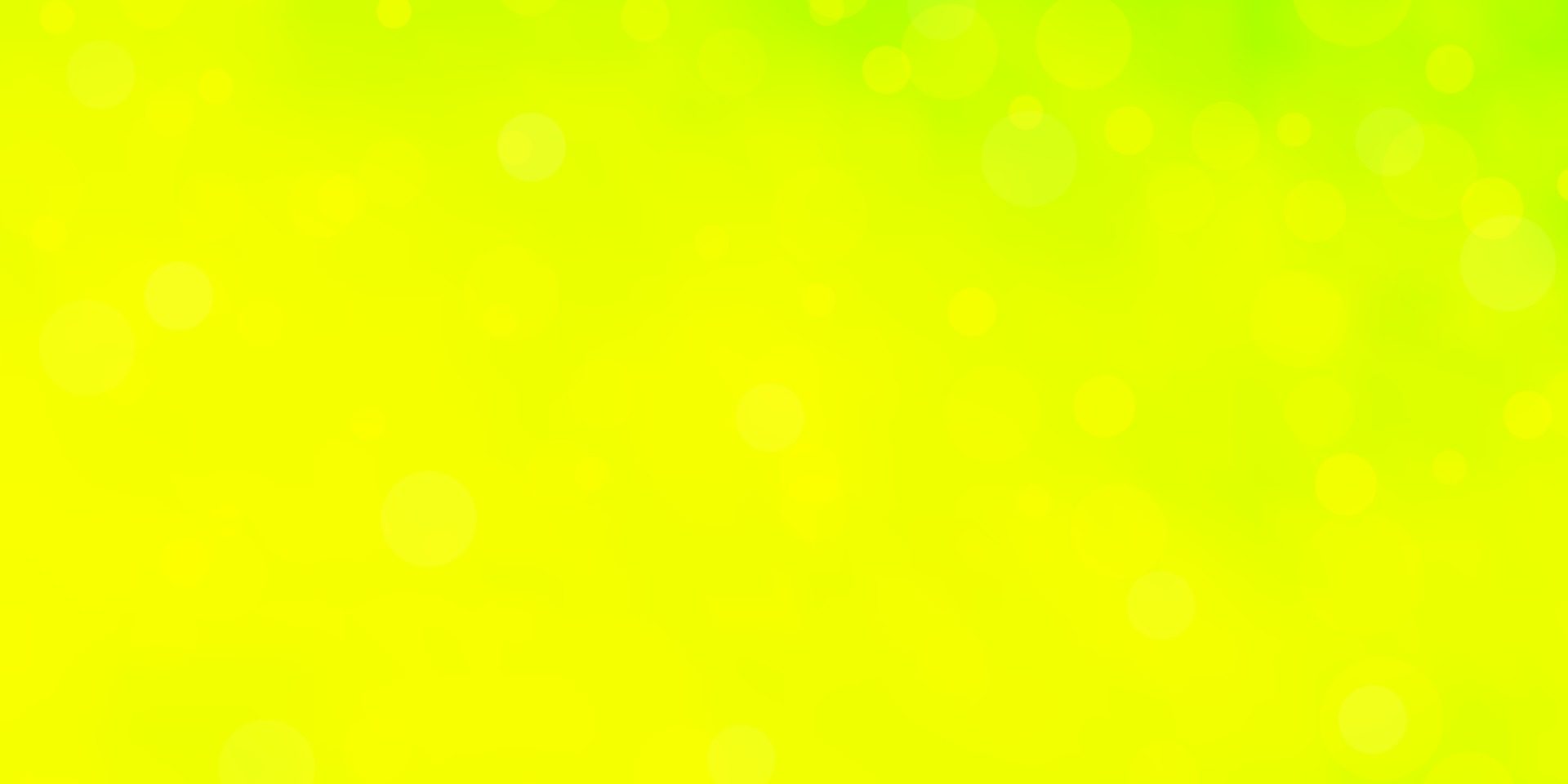 Light Green, Yellow vector background with bubbles. 3214660 Vector Art at Vecteezy
