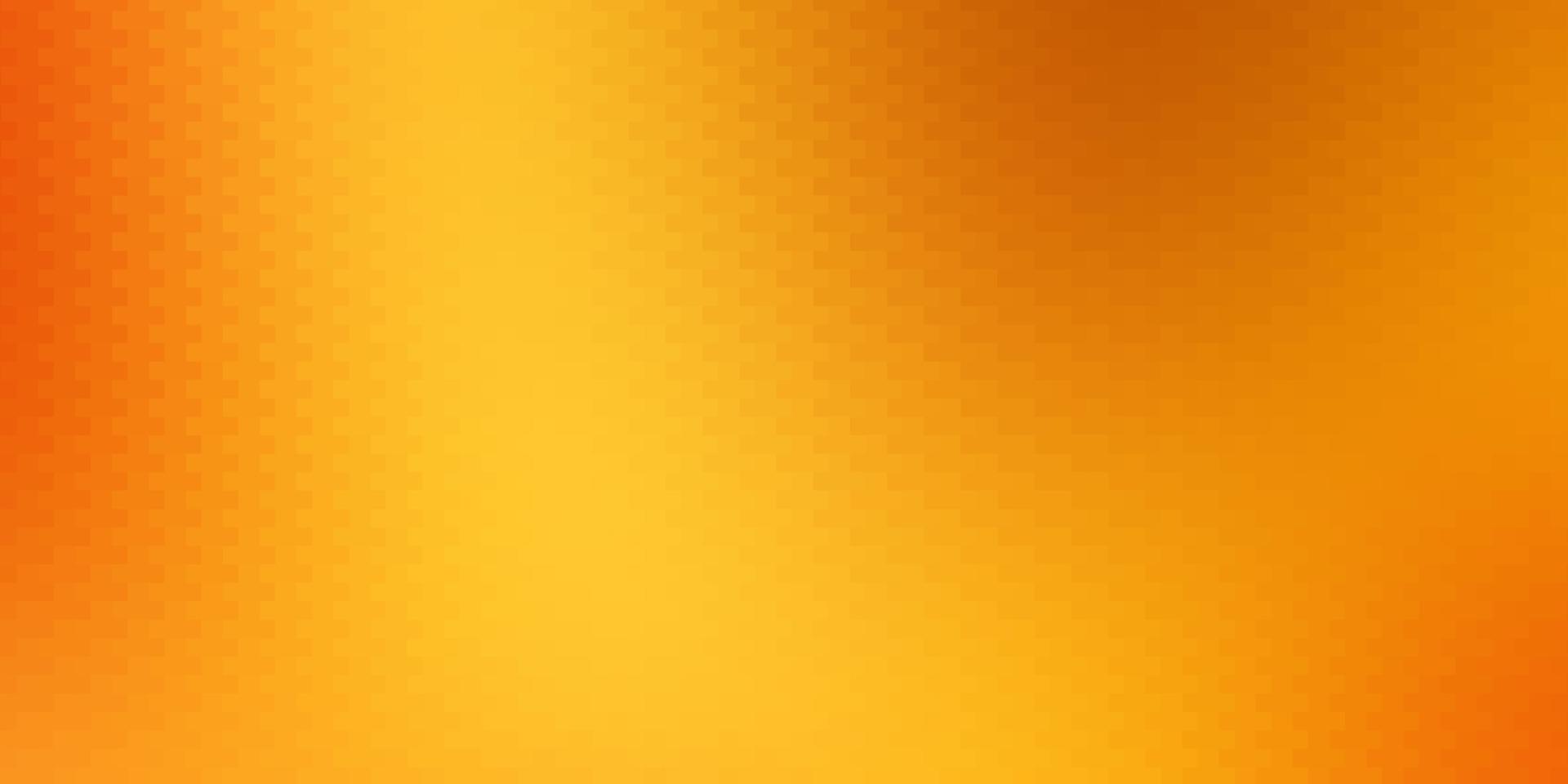 Light Orange vector layout with lines, rectangles.