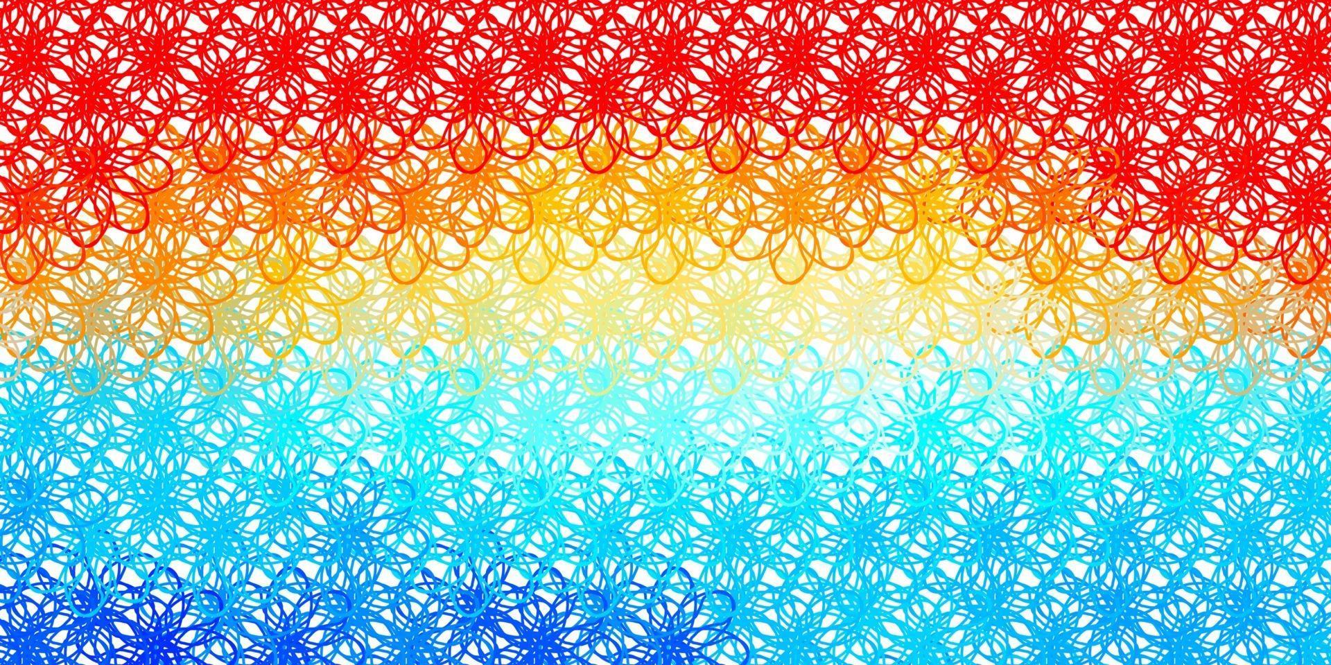 Light Blue, Red vector background with lines. 3214862 Vector Art at