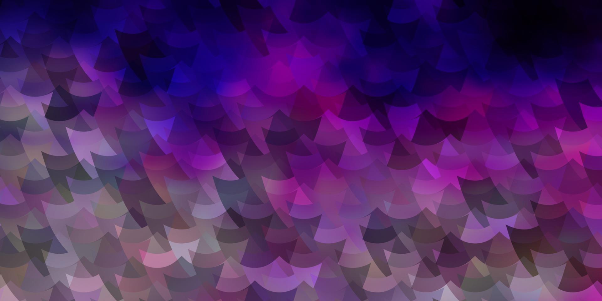 Light Pink vector texture in rectangular style.