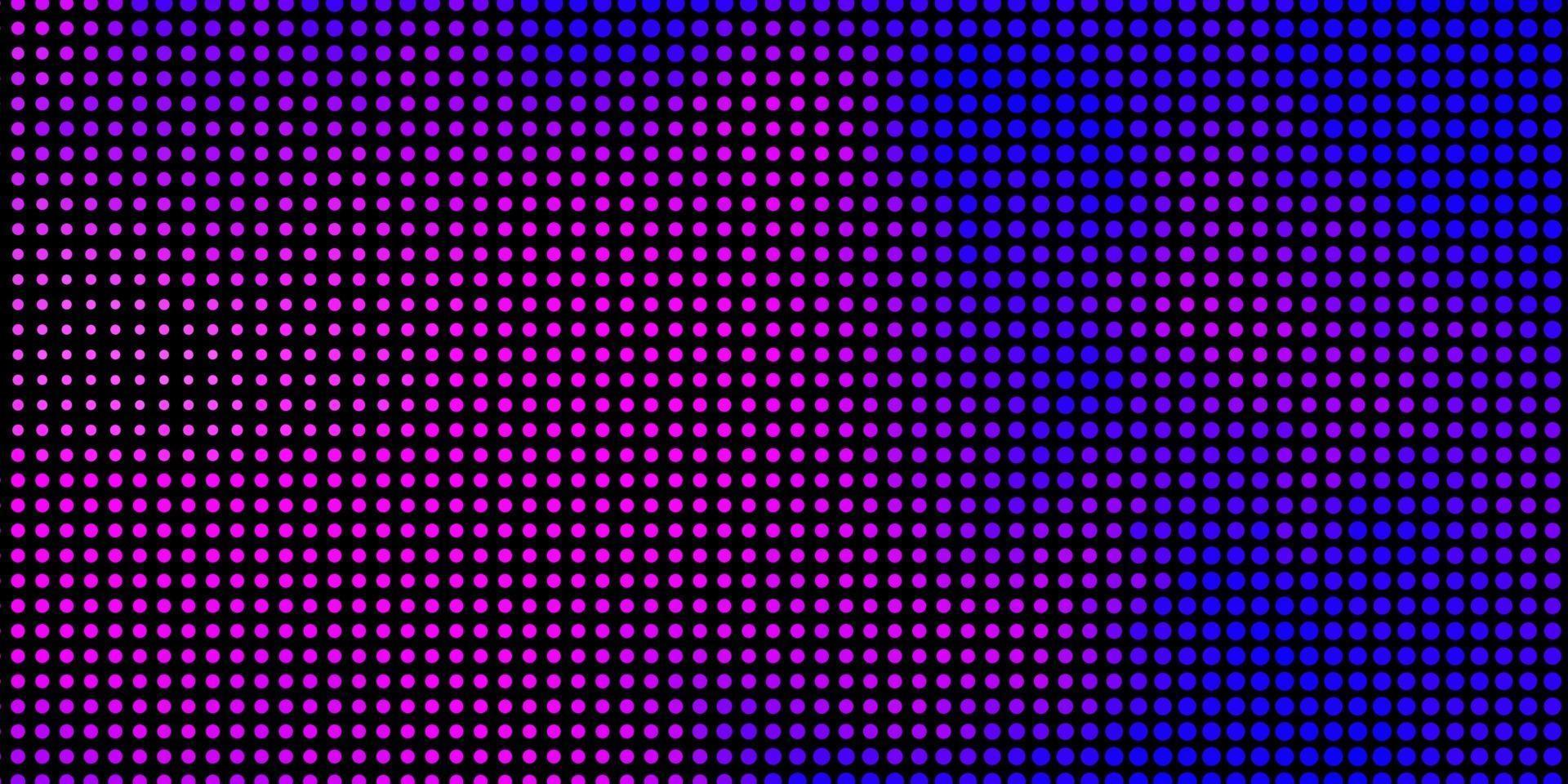 Light Purple, Pink vector layout with circles.