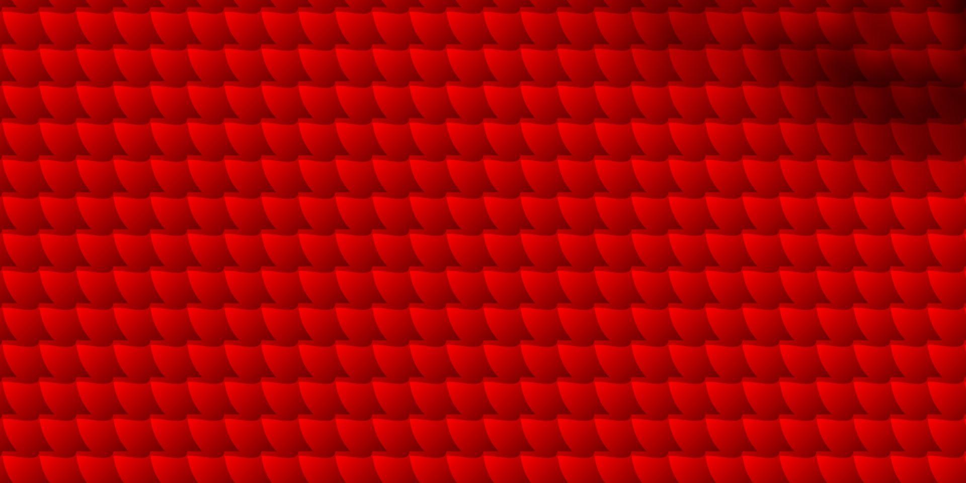 Light Red vector background in polygonal style.