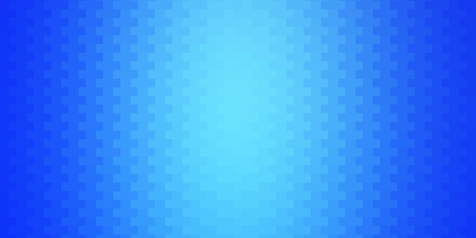 Light BLUE vector texture in rectangular style.