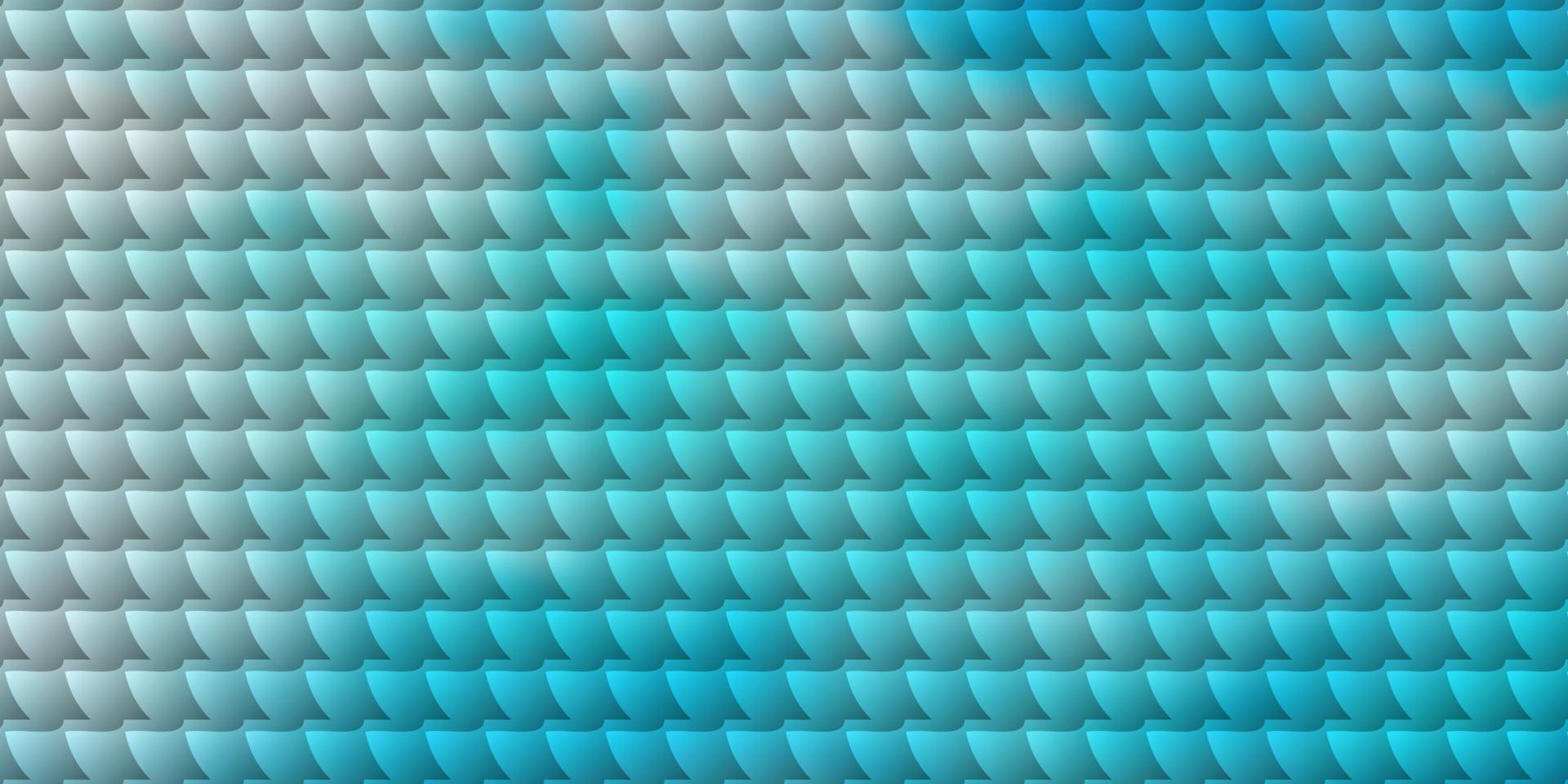 Light BLUE vector pattern in square style.