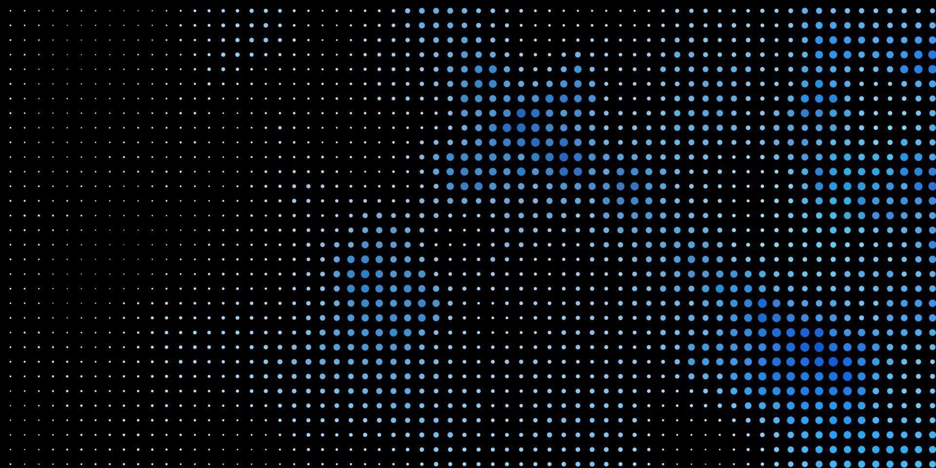 Light BLUE vector background with bubbles.