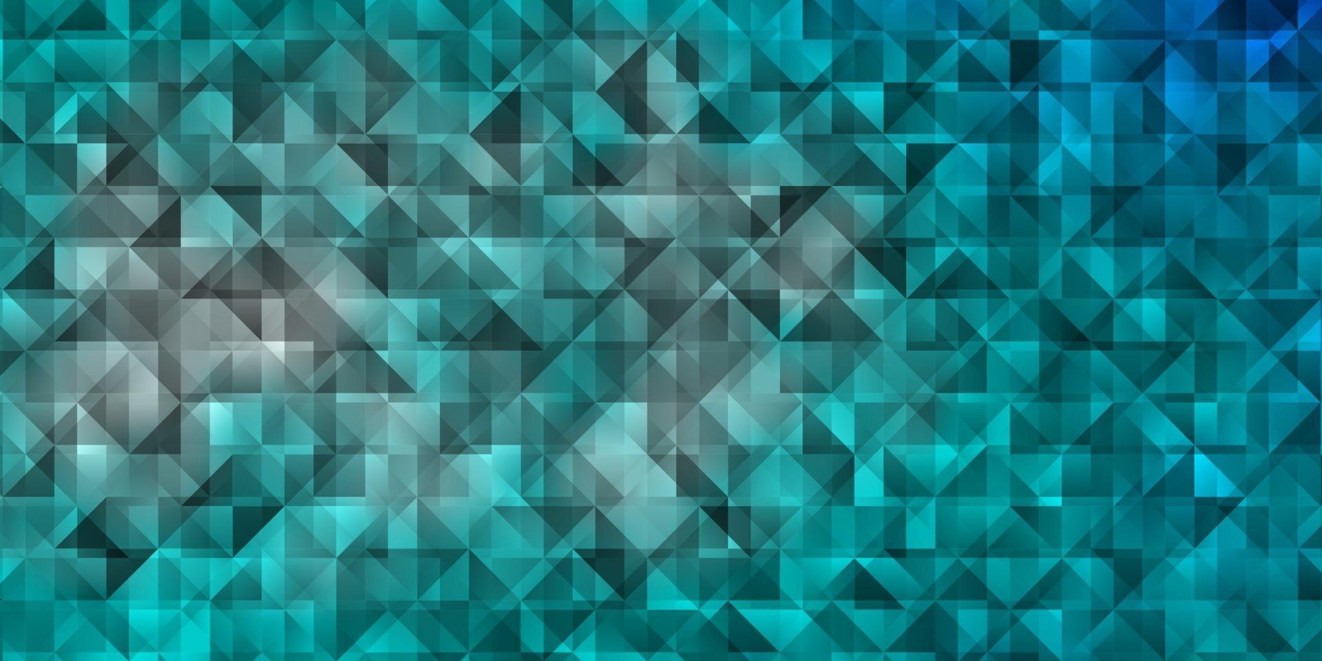 Light BLUE vector texture with triangular style.