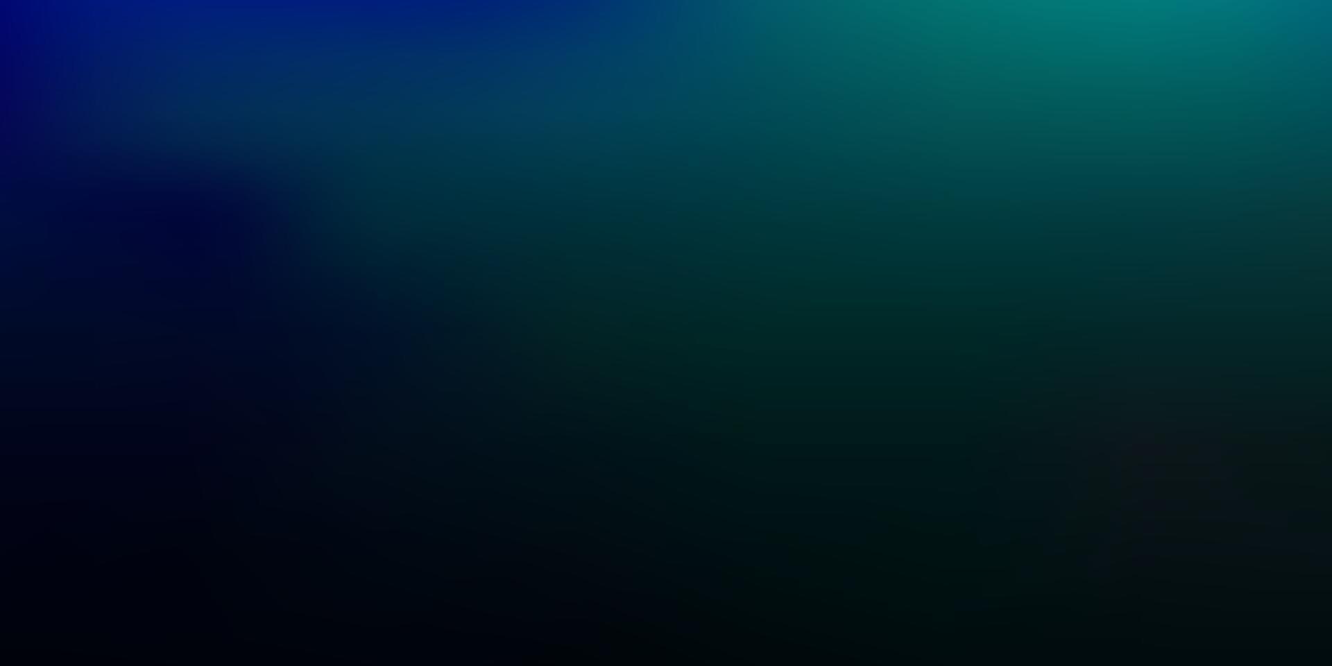 Light blue, green vector blur background.