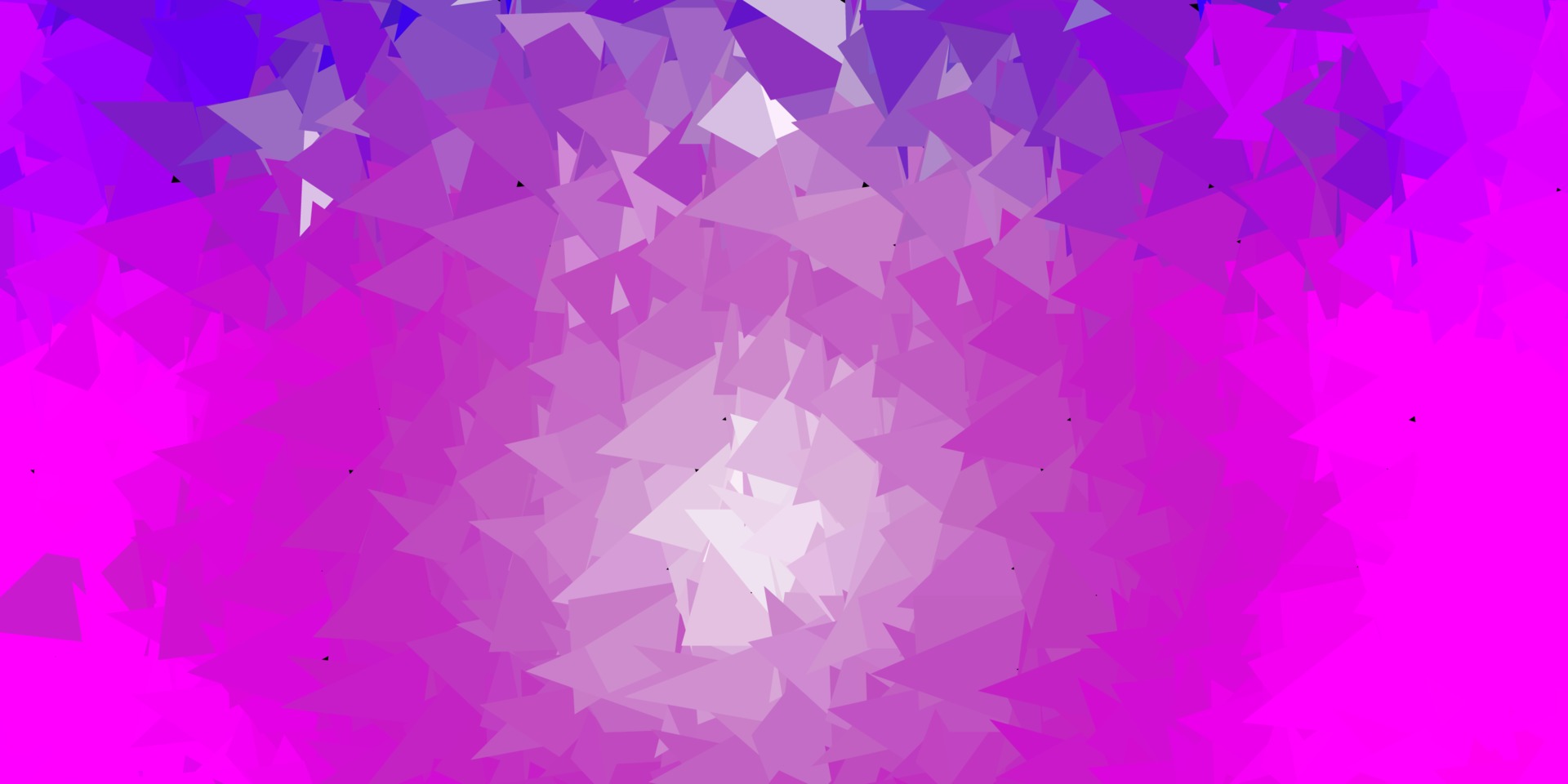 Light purple, pink vector gradient polygon wallpaper. 3215625 Vector